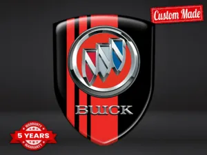Buick Adesivi Parabrezza su Misura Corsa Tuning Regolabili